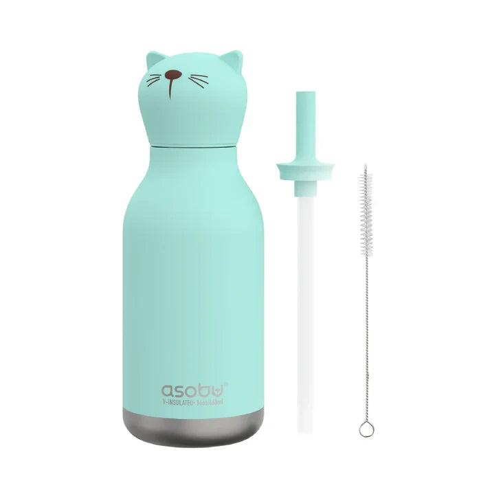 Asobu - Water Bottle - Bestie - Kitty - Content