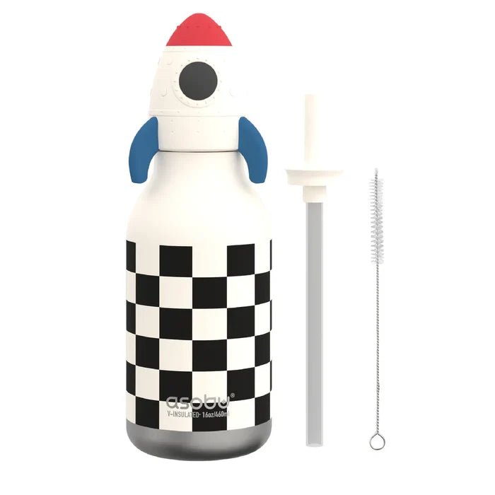 ASOBU - Water Bottle - Bestie - Rocket - Content