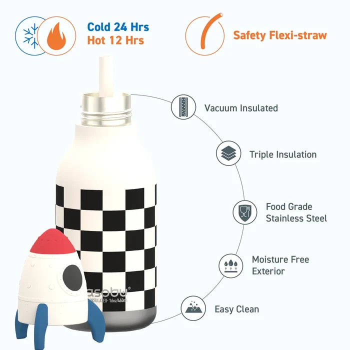 ASOBU - Water Bottle - Bestie - Rocket - Features 2