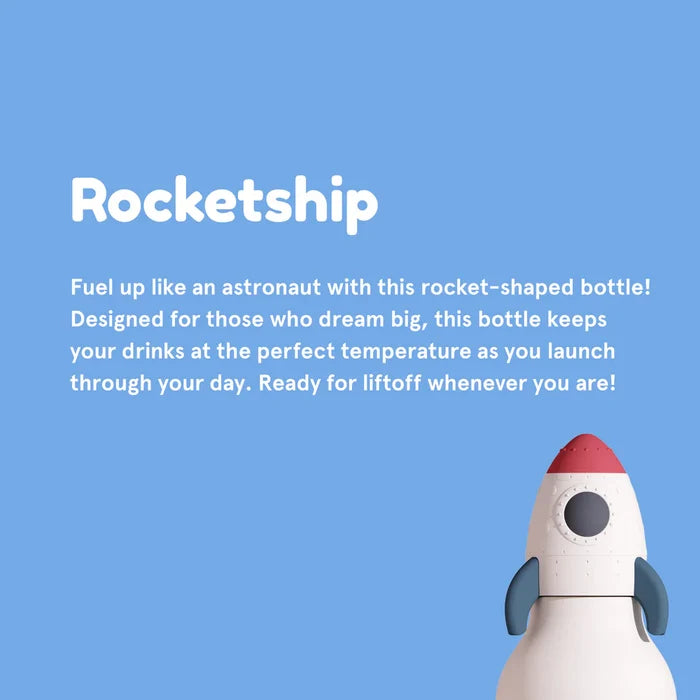 ASOBU - Water Bottle - Bestie - Rocket