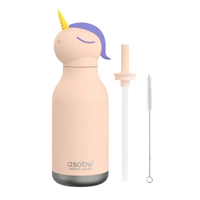 ASOBU - Water Bottle - Bestie - Unicorn - Content