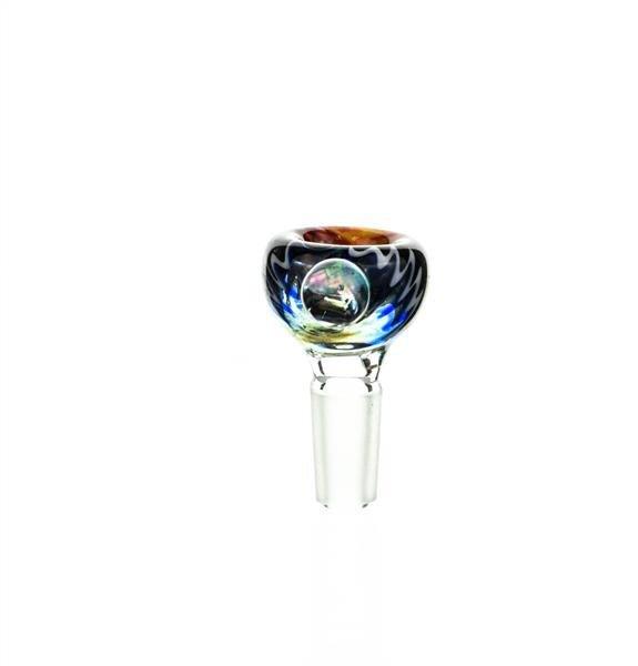 Waterhouse Glass Bowl Piece 48 premium 14mm dry herb slide - Smoke Spot Smoke Shop