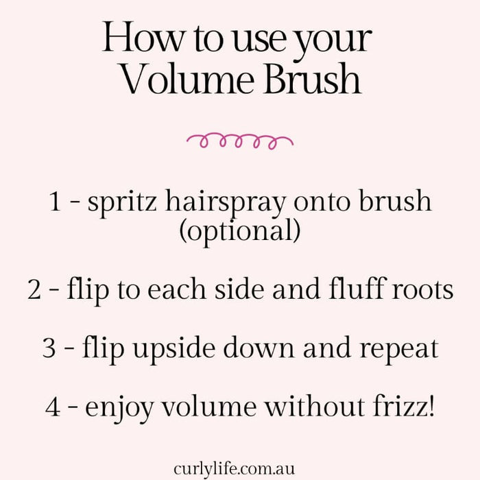 Wave, Curl & Afro Volumising Pick