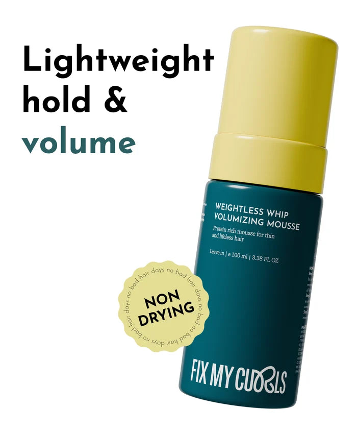 Weightless Whip Volumizing Mousse 100ml ( Loyalty )
