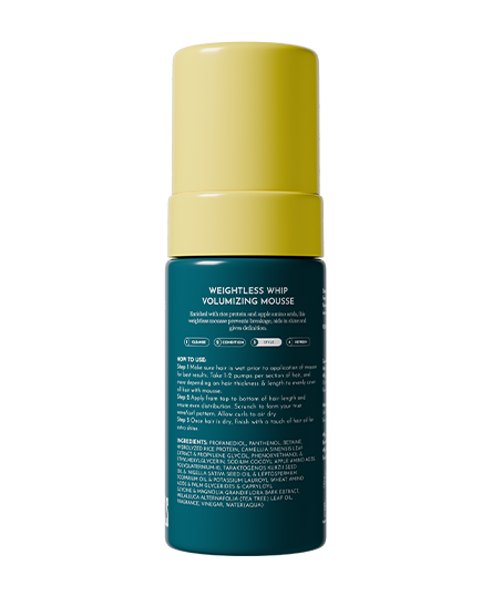 Weightless Whip Volumizing Mousse 100ml ( Loyalty )