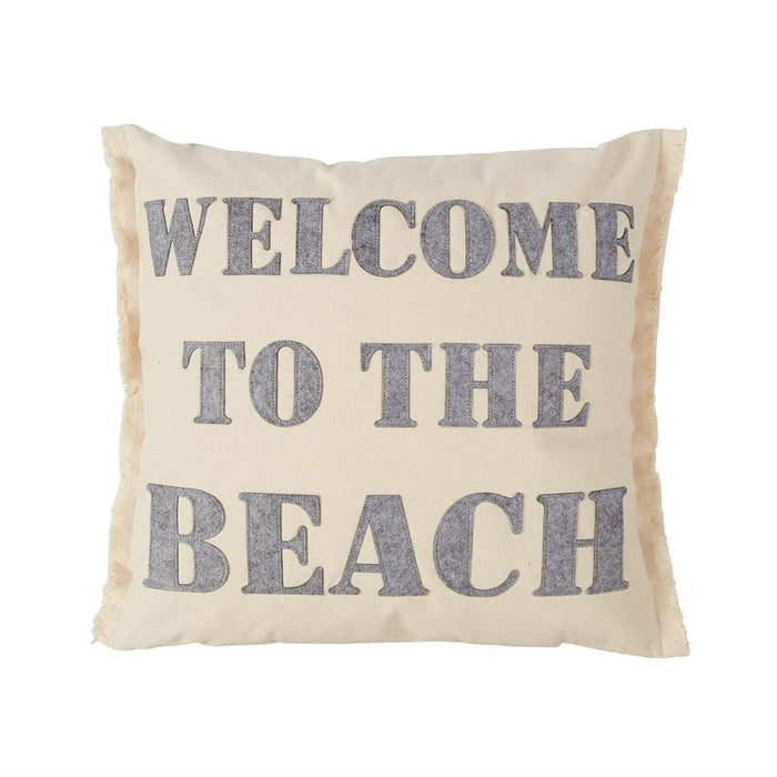 Welcome to the Beach Pillow