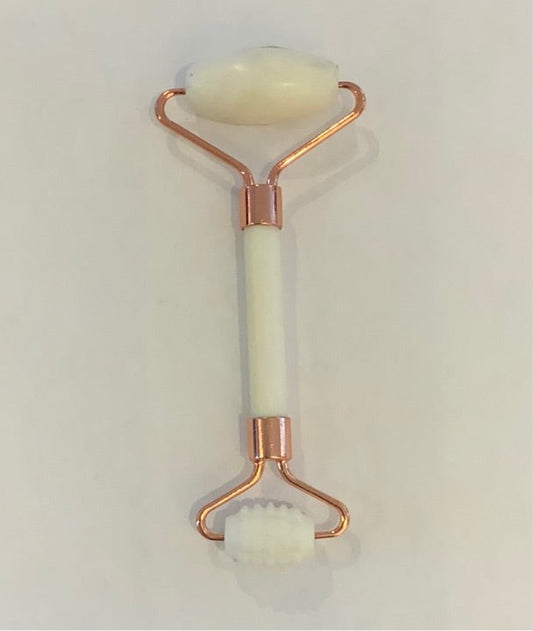 White Stone Facial Roller