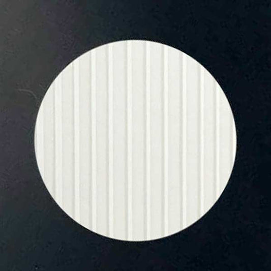 White Stripes Nail Art Decals