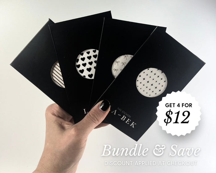 White Unicorn Clouds Stars Nail Art Decals