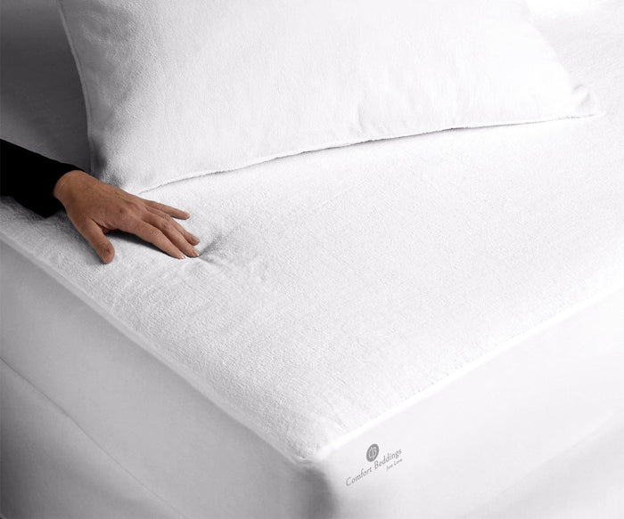 White Mattress Protector