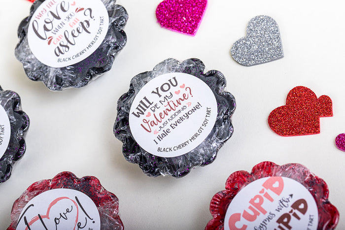 Wholesale | 1 dozen | Anti Valentine's Day Wax Tarts