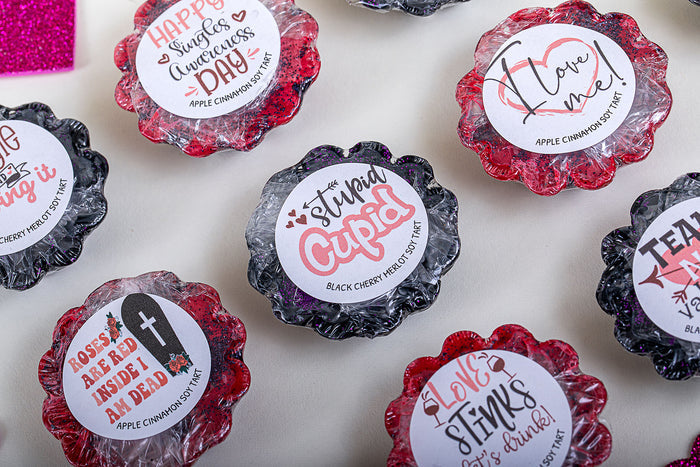 Wholesale | 1 dozen | Anti Valentine's Day Wax Tarts