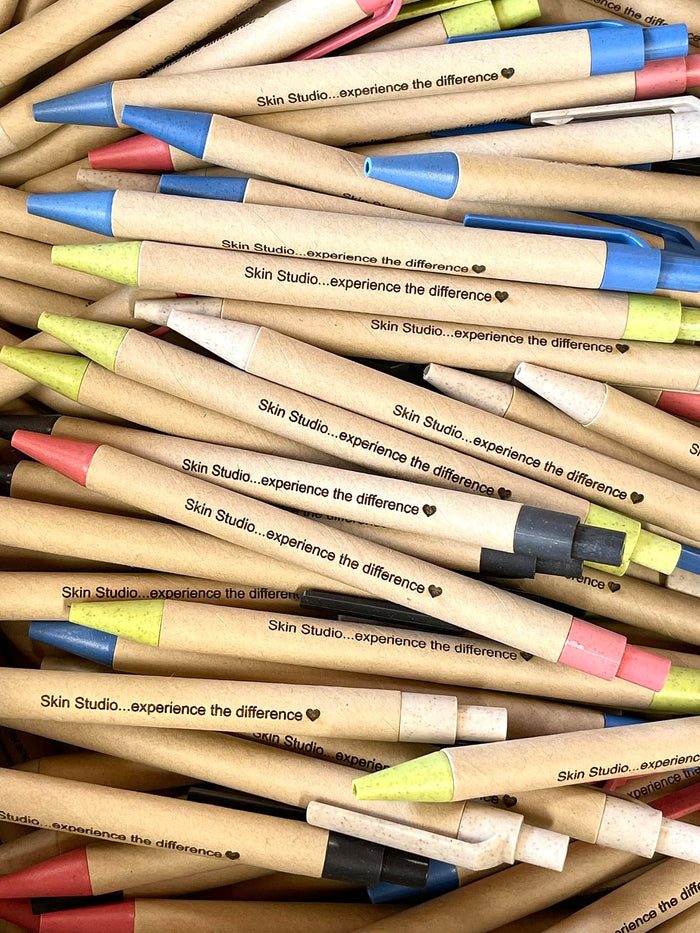 Wholesale | 1 dozen | Branded Business Name Pens