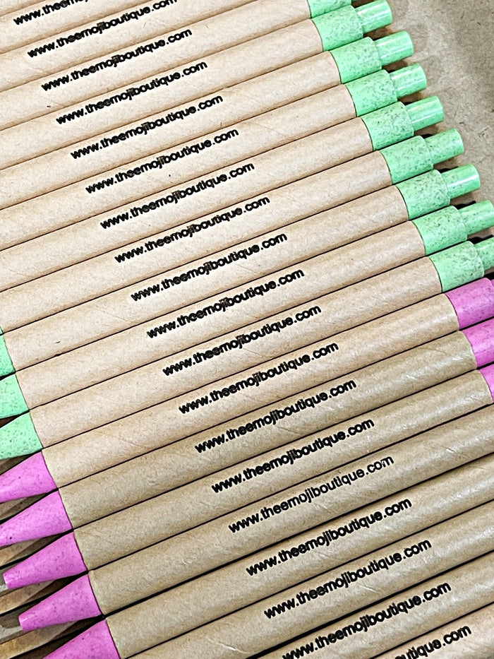 Wholesale | 1 dozen | Branded Business Name Pens