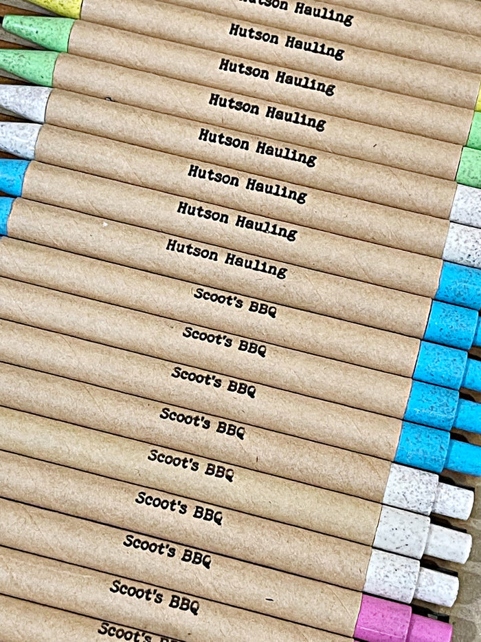 Wholesale | 1 dozen | Branded Business Name Pens