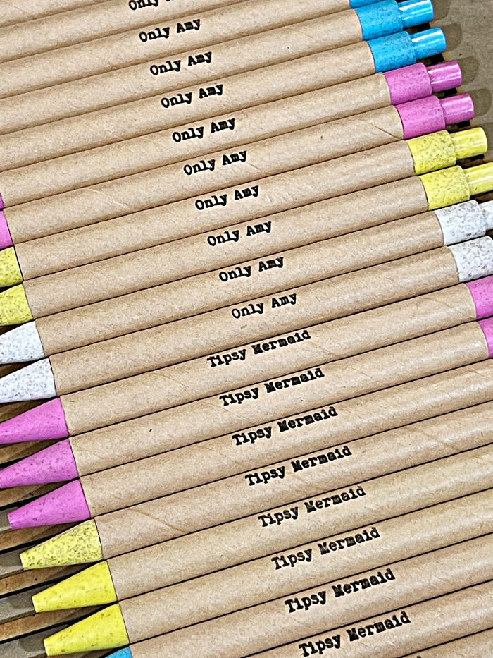 Wholesale | 1 dozen | Branded Business Name Pens