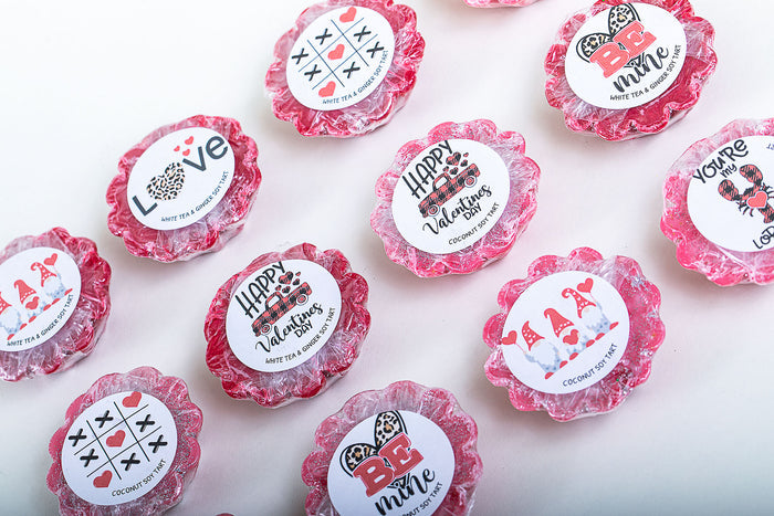 Wholesale | 1 dozen | Sweet Valentine's Day Wax Tarts
