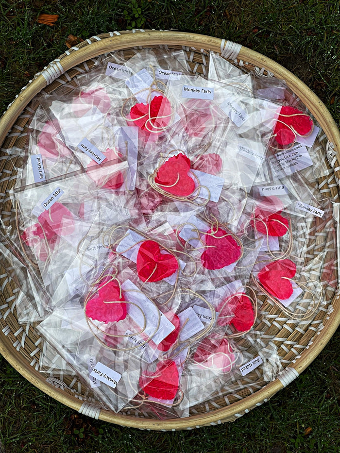Wholesale 10 PCs | | mini heart freshies