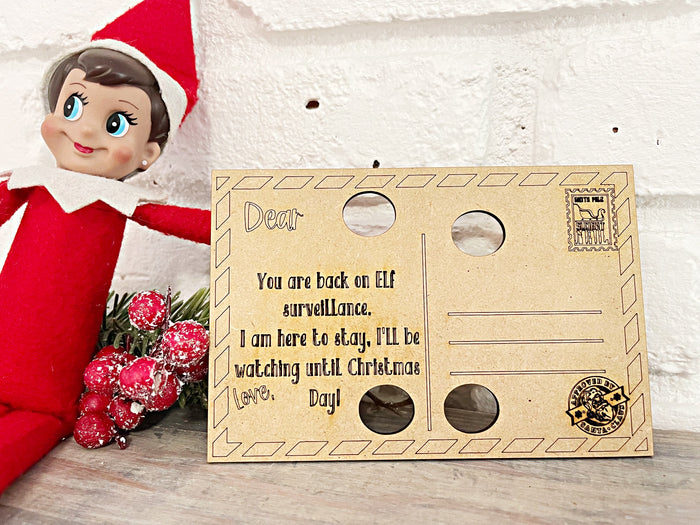 Wholesale | 4 pc | Elf Postcard