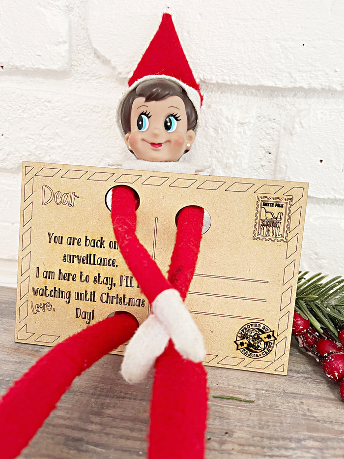 Wholesale | 4 pc | Elf Postcard