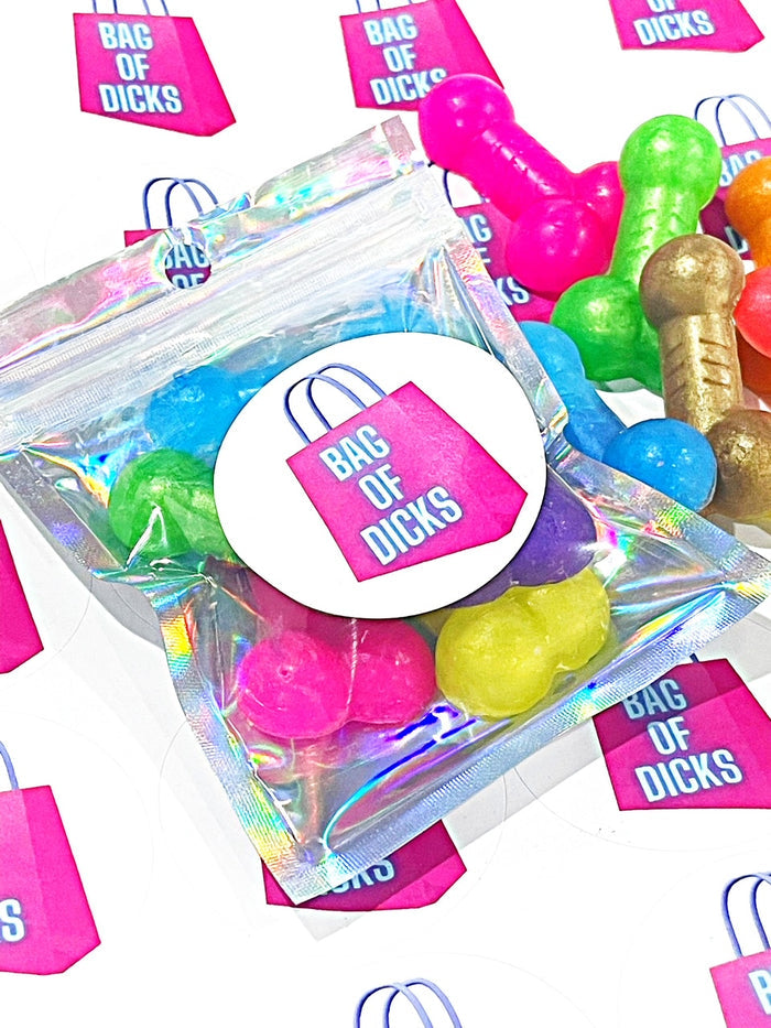 Wholesale | 6 Bags | Bag of Dicks Penis Soaps