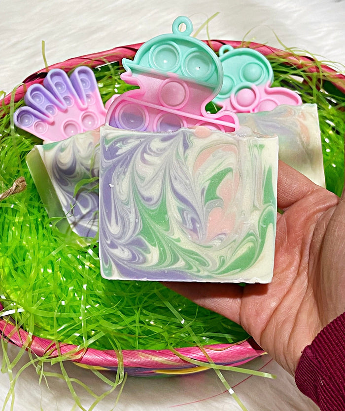 Wholesale | 6 pcs | Pop It Soap Bars