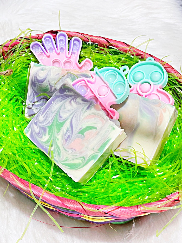 Wholesale | 6 pcs | Pop It Soap Bars