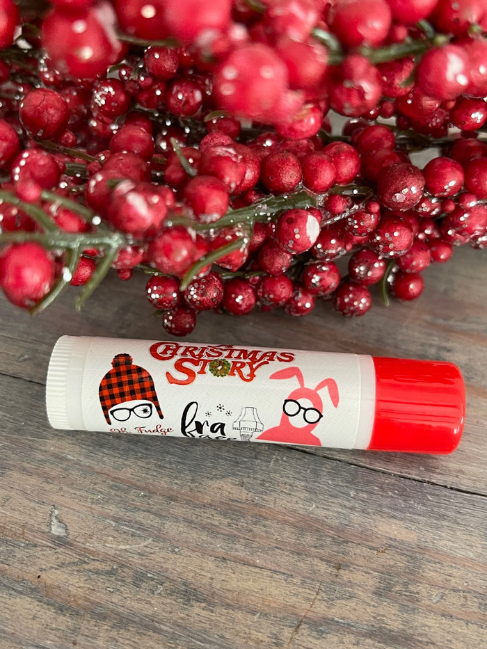Wholesale | A Christmas Story Lip Balms
