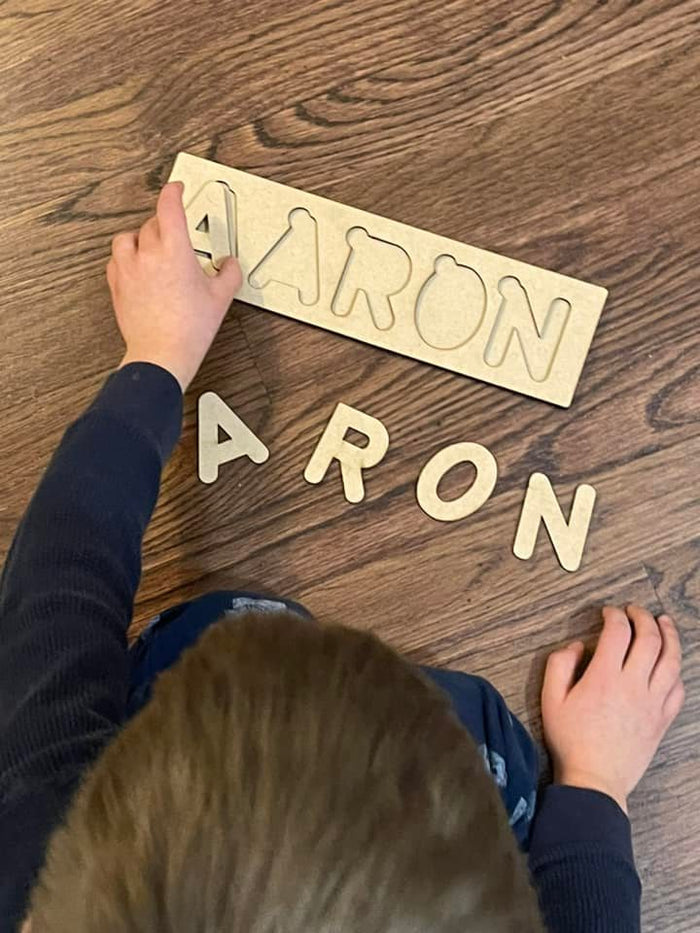 Wholesale | Custom Wood Name Puzzle