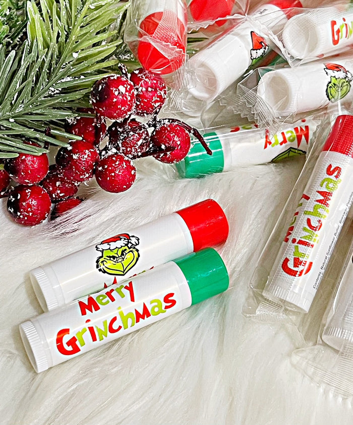 Wholesale | Green Christmas face Balms