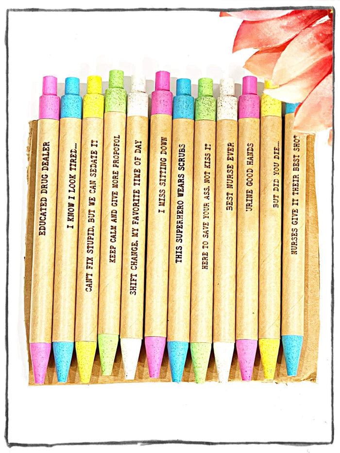 Wholesale | Nurse Pen Set One Dozen