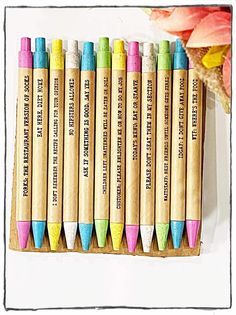Wholesale | one dozen | Restaurant Waiter Pen Set