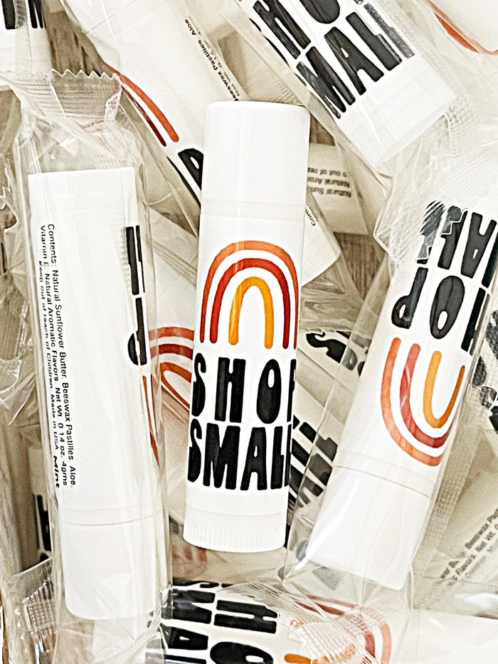 Wholesale | Shop Small Lip Balms - sold in 25 pc increments