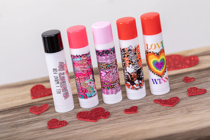 Wholesale | Valentine's Day Lip Balms - Assorted