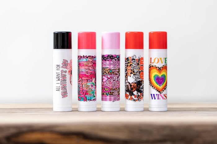 Wholesale | Valentine's Day Lip Balms - Assorted