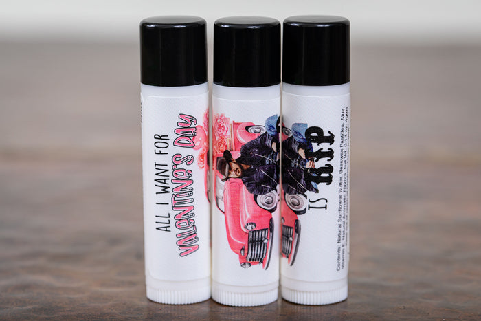 Wholesale | Valentine's Day Lip Balms - Assorted