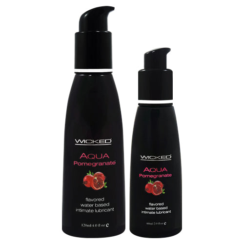 Wicked Aqua Pomegranate lubricant