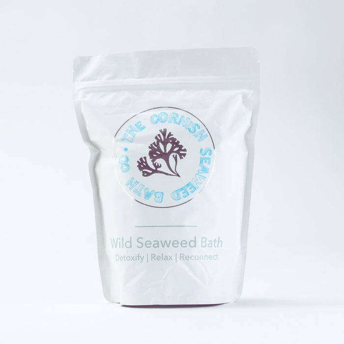 Wild Cornish Seaweed Bath - The Cornish Seaweed Bath Co.