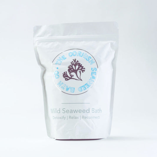 Wild Cornish Seaweed Bath - The Cornish Seaweed Bath Co.