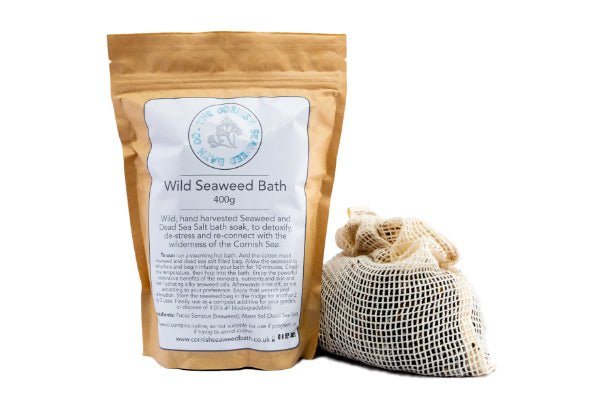 Wild Cornish Seaweed Bath - The Cornish Seaweed Bath Co.