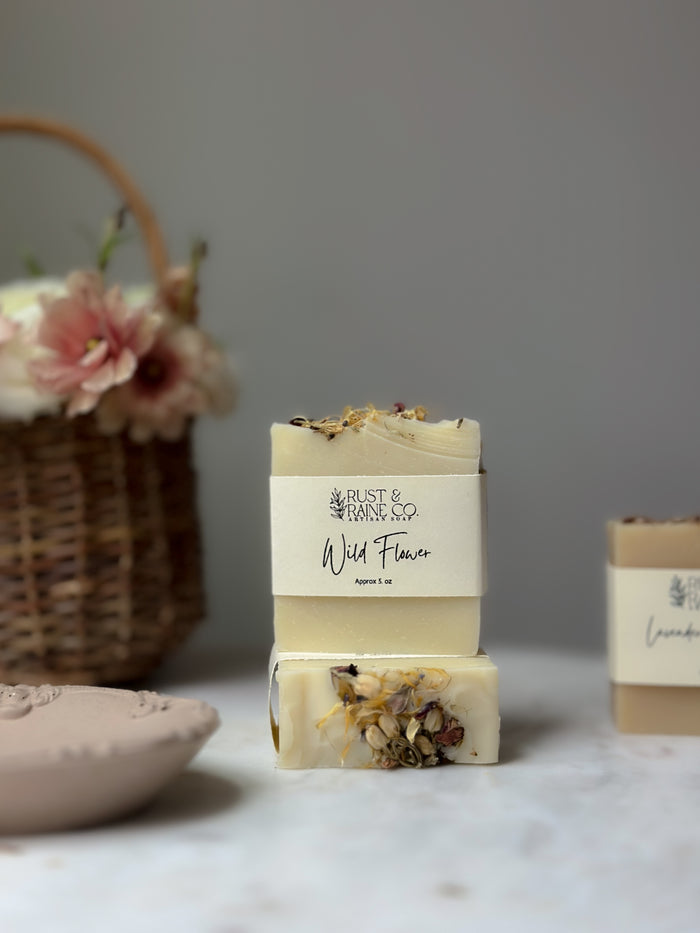 Wildflower Soap Bar