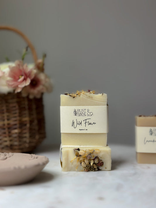 Wildflower Soap Bar