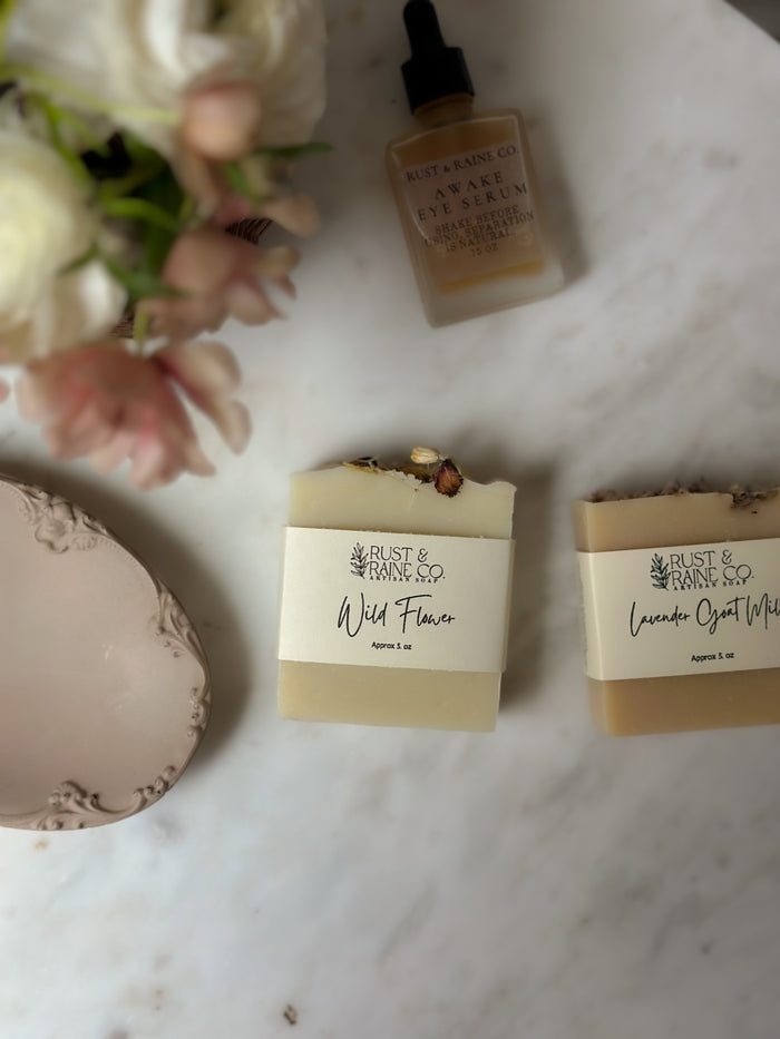 Wildflower Soap Bar
