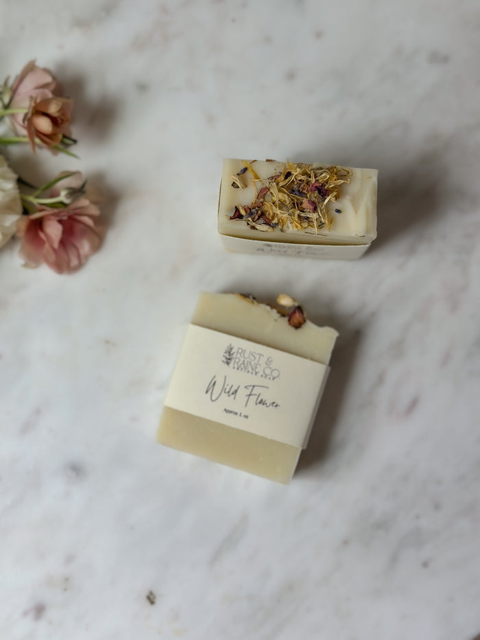 Wildflower Soap Bar