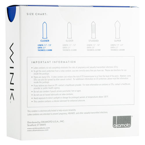 Wink Closer Everyday Box 24