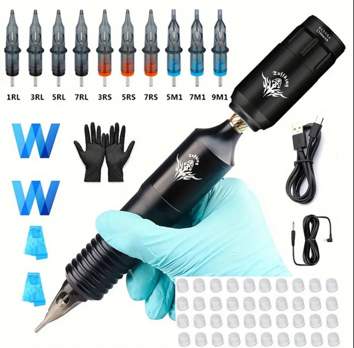 Wireless Tattoo Pen Kit