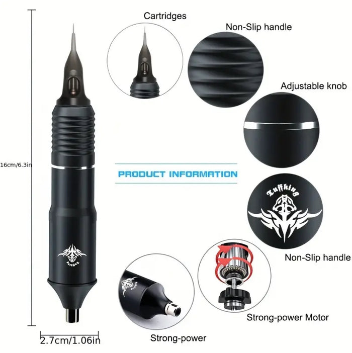 Wireless Tattoo Pen Kit