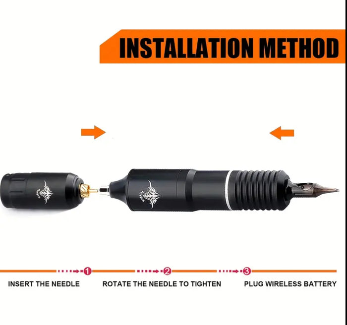 Wireless Tattoo Pen Kit