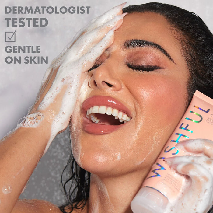Wishful Get Clean 2% PHA & Sea Moss Gentle Foaming Cleanser 50 ML