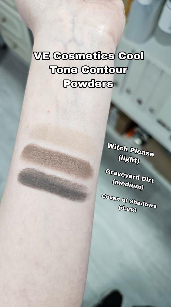 Witch Please Cool Toned Contour Powder - Light
